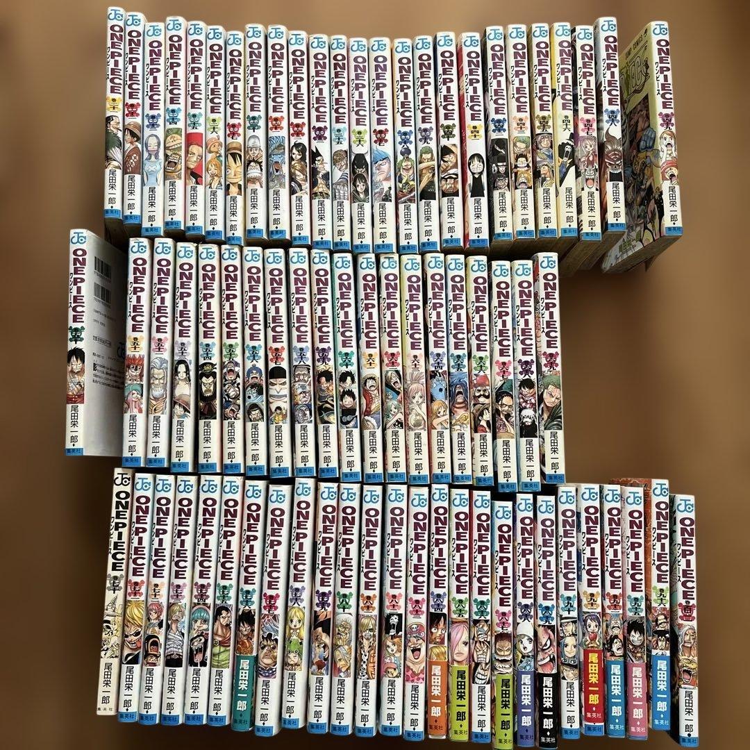 ONE PIECE 71巻セット（不揃い）