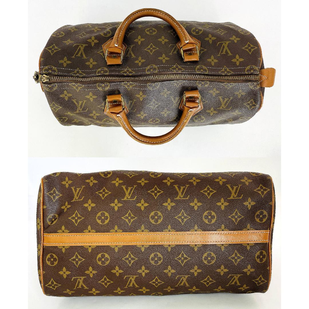 希少 USA限定 LOUIS VUITTON スピーディ35 R8SB96