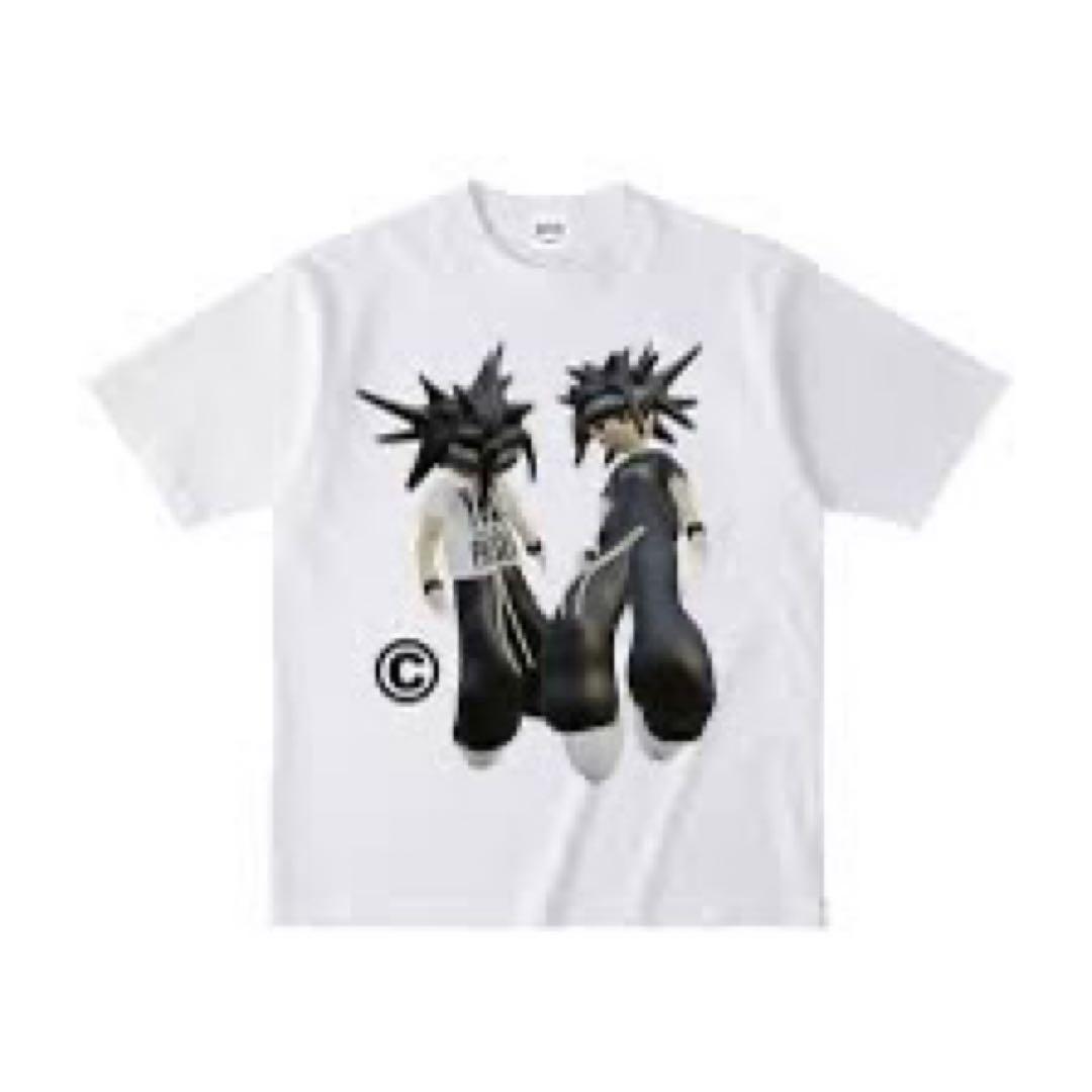 KOUGA Character T-shirt tシャツ S