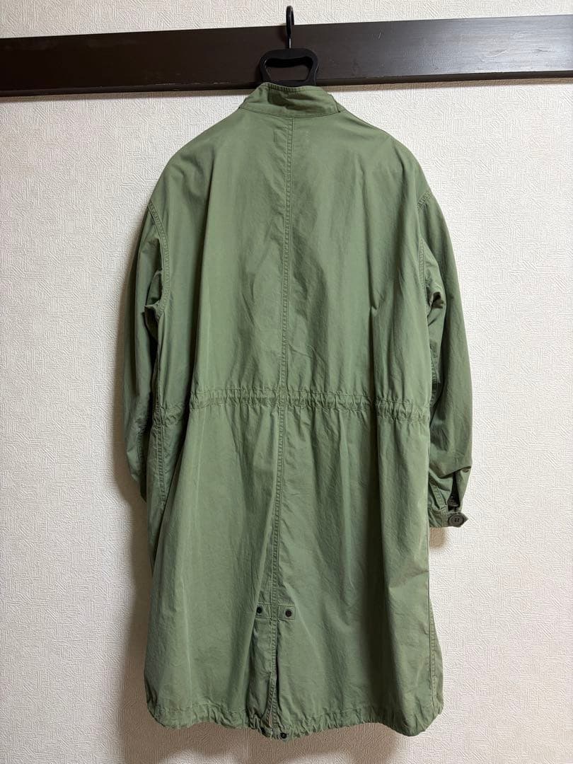 marka モッズコート