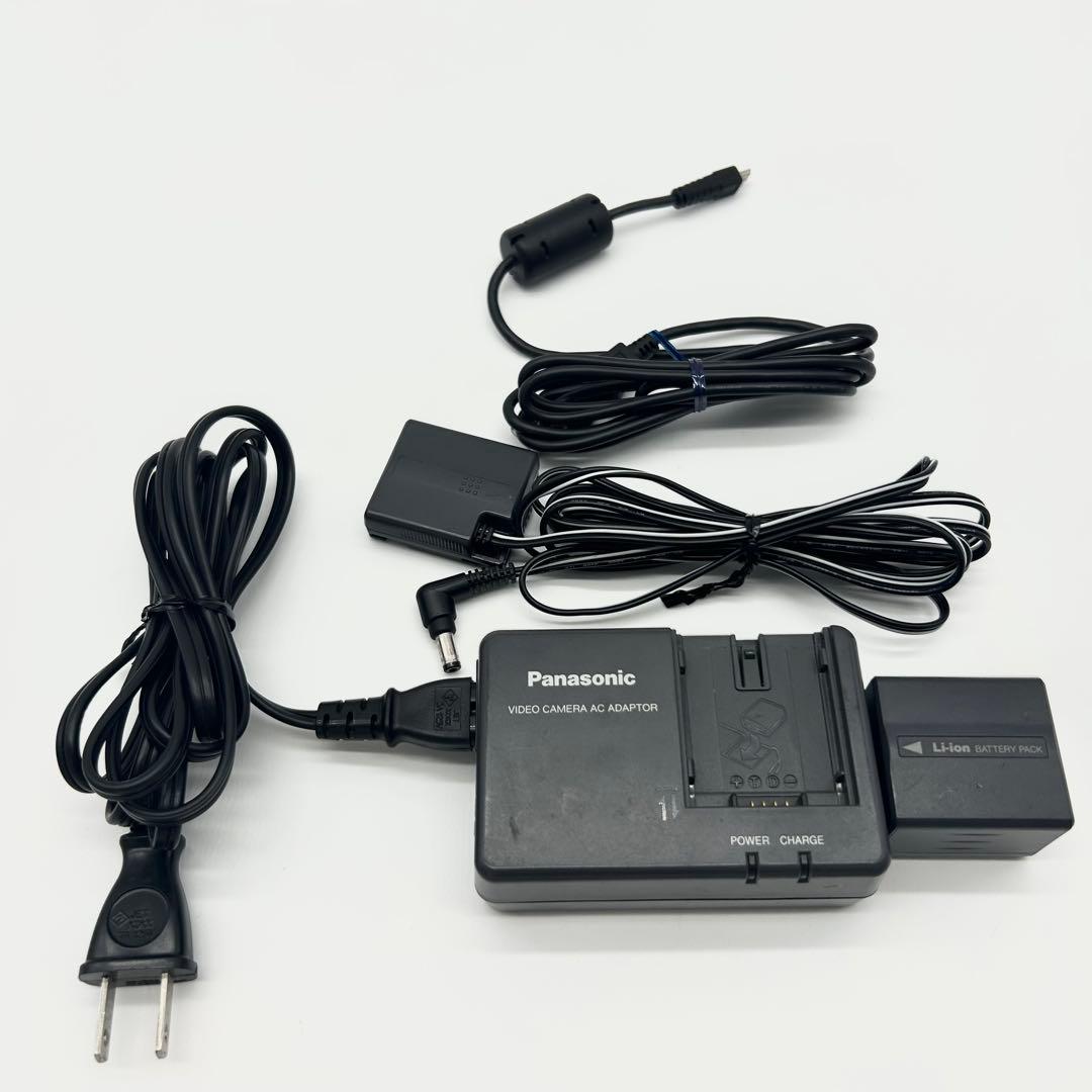 動作良好Panasonic Mini DVパナソニックビデオカメラNV-GS70