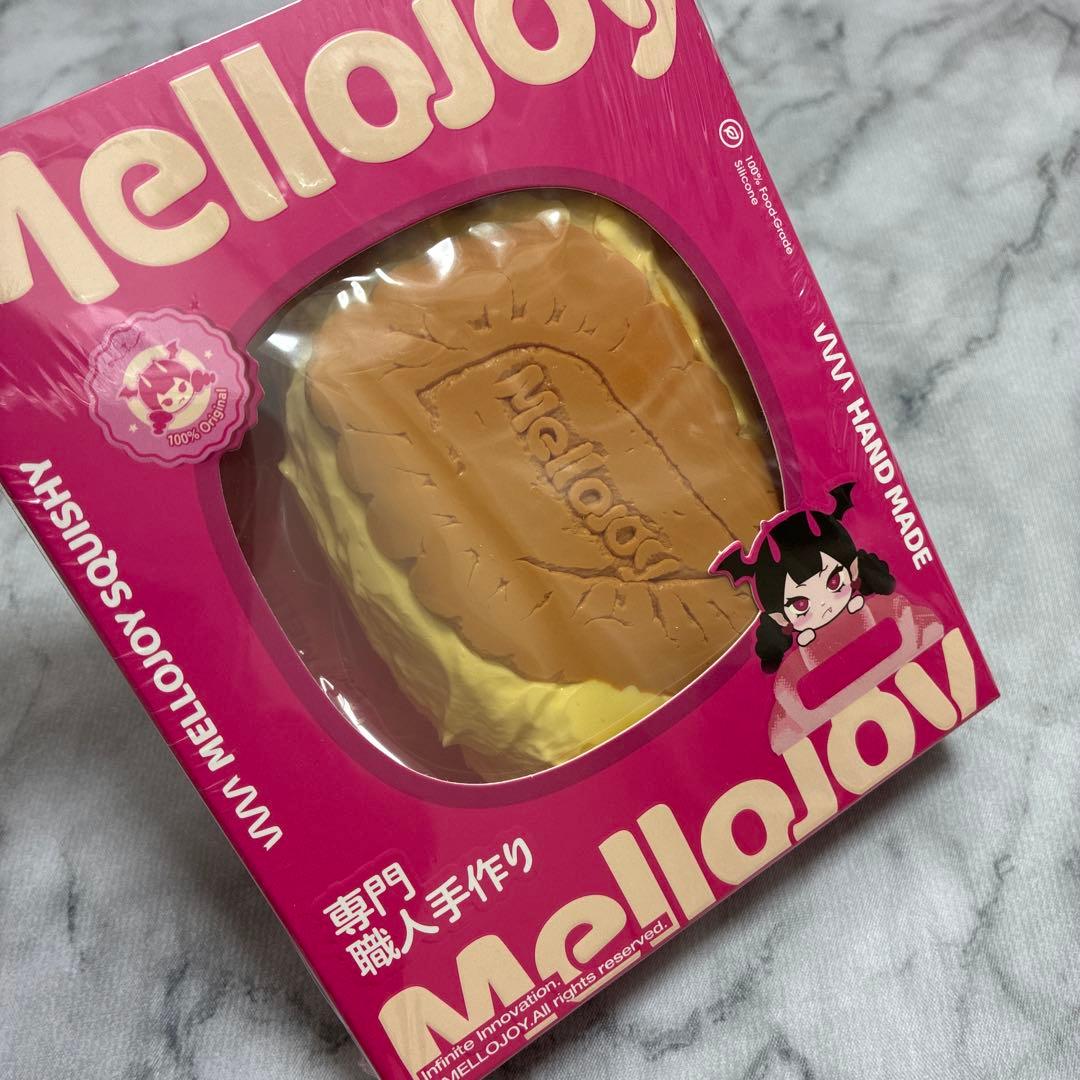 【新品未開封】Mellojoy メロジョイ ながーい　バターチーズ　クッキー