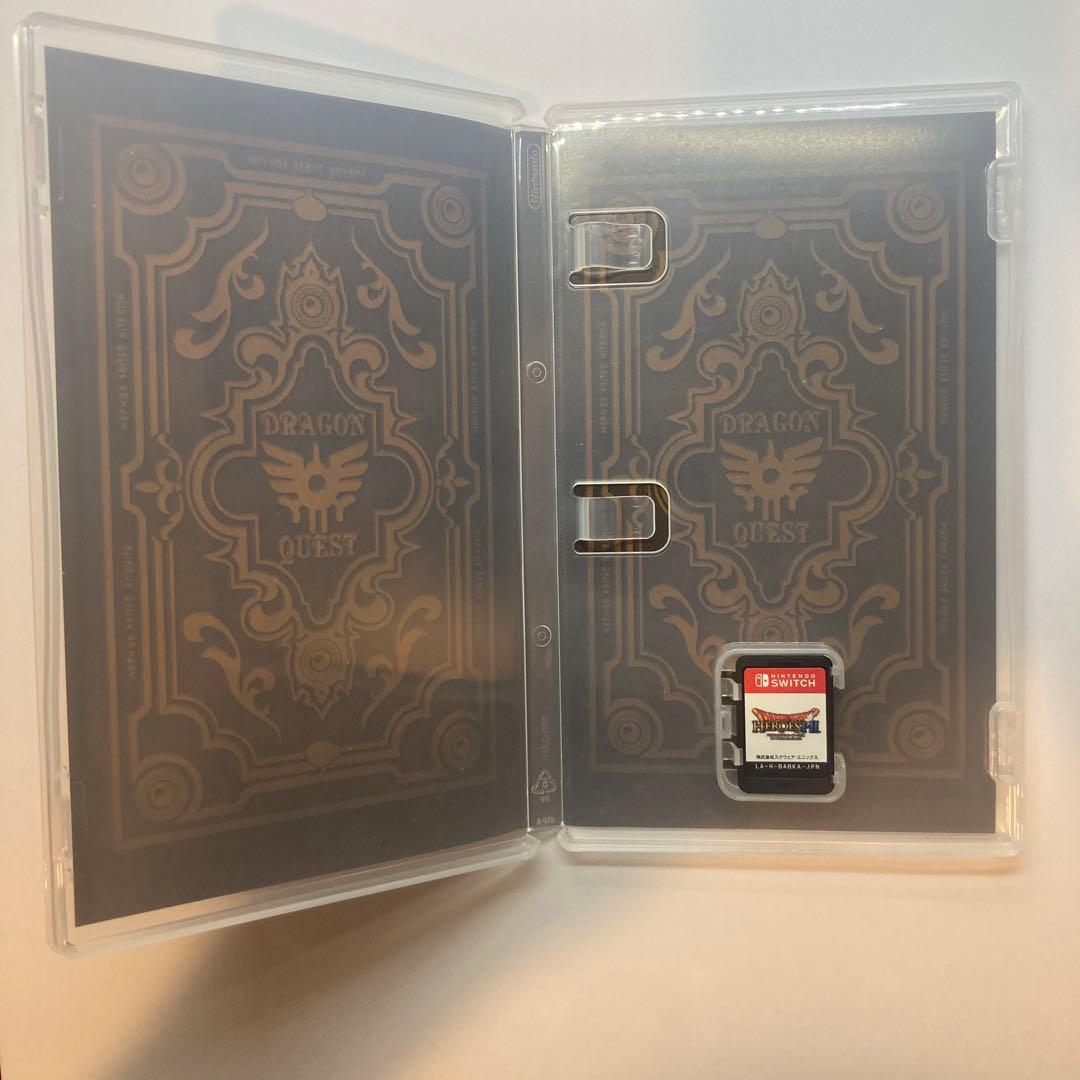 Switch ドラゴンクエストヒーローズⅠ・Ⅱ 中古
