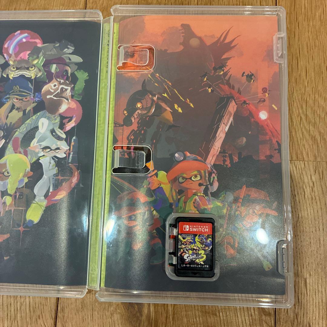 Nintendo Switch 本体 + Splatoon 3 + コントローラ