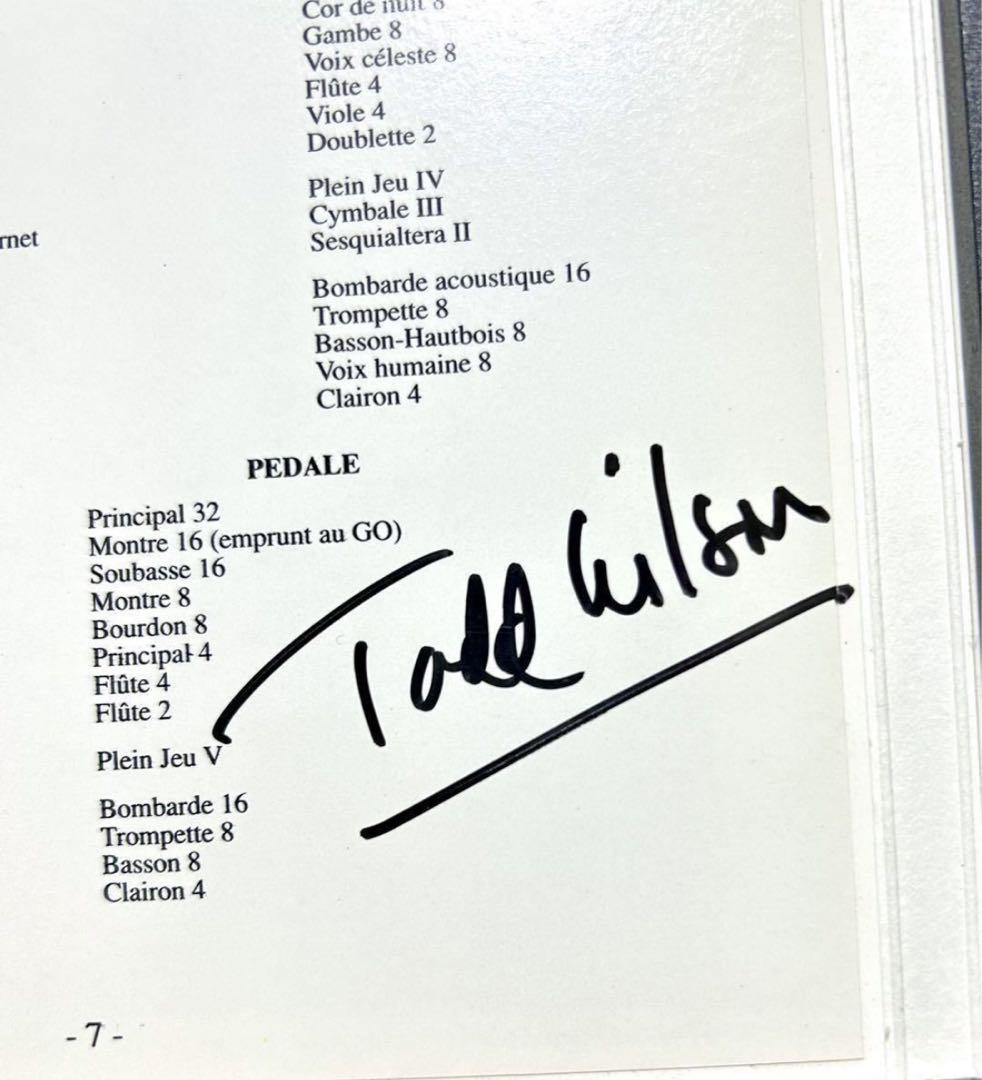 洋楽 TODD WILSON PHILIPE LEFEBVRE[TOURNEMIRE]