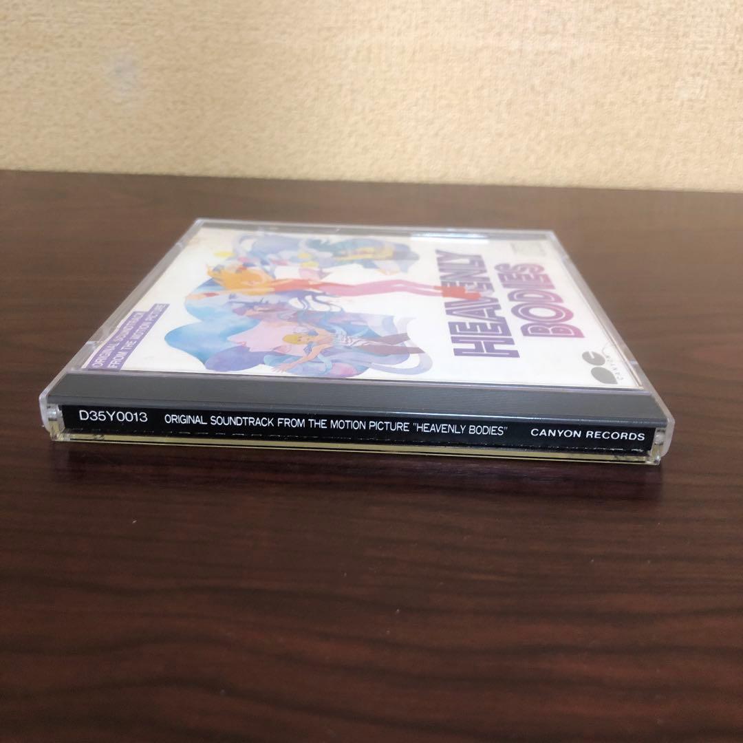 CD VHS☆2点／ヘブンリー☆ボディーズ／D35Y 0013／サントラ／OST