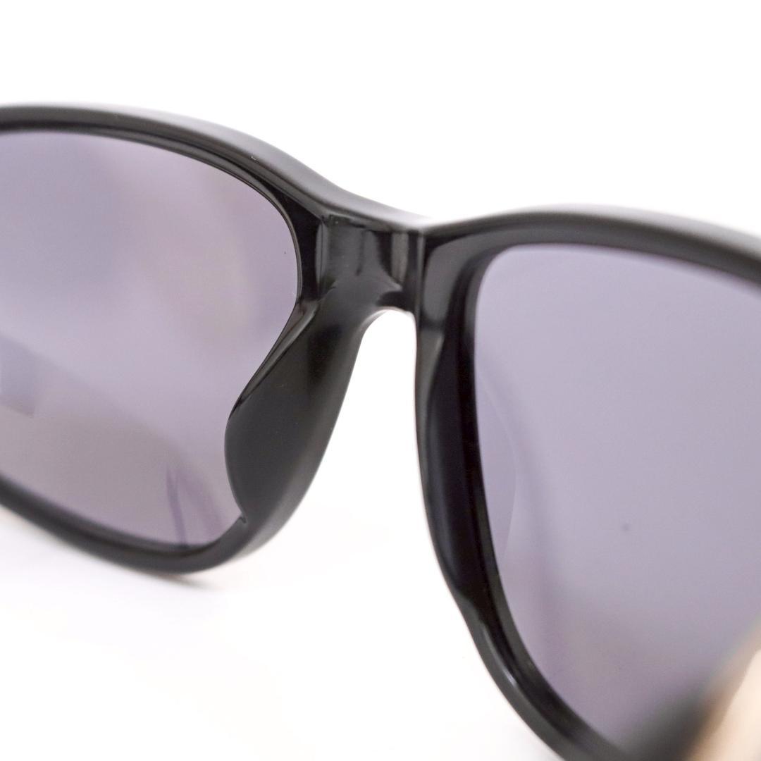美品 CHANEL シャネル ココマーク サングラス 黒×ゴールド 1062