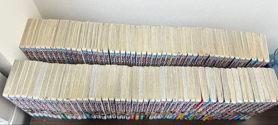 【ジャージャー】ワンピース 1-33.39-98巻 劇場版付き