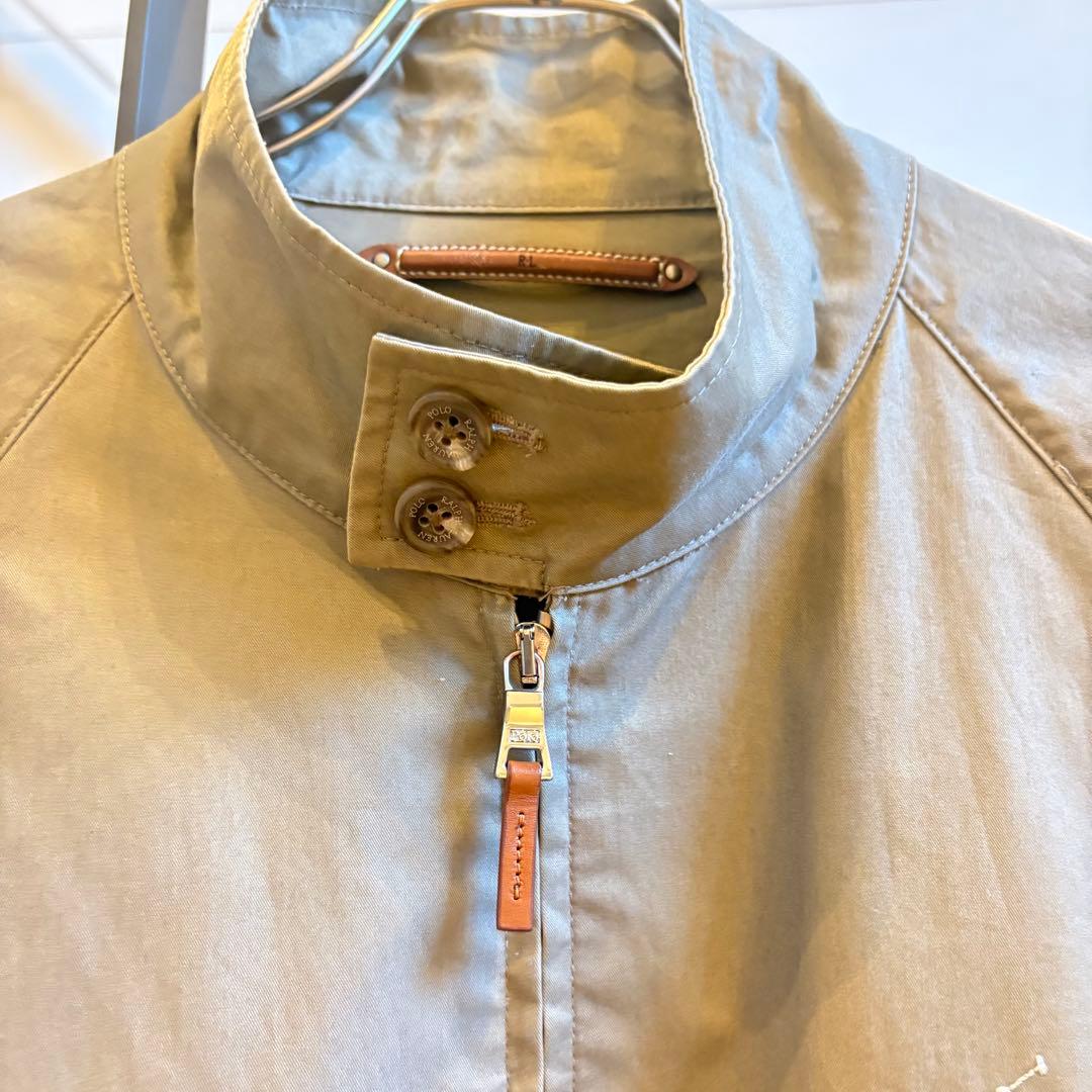 ガ*ラ様 Polo by Ralph Lauren スタンドカラージャケット　オ