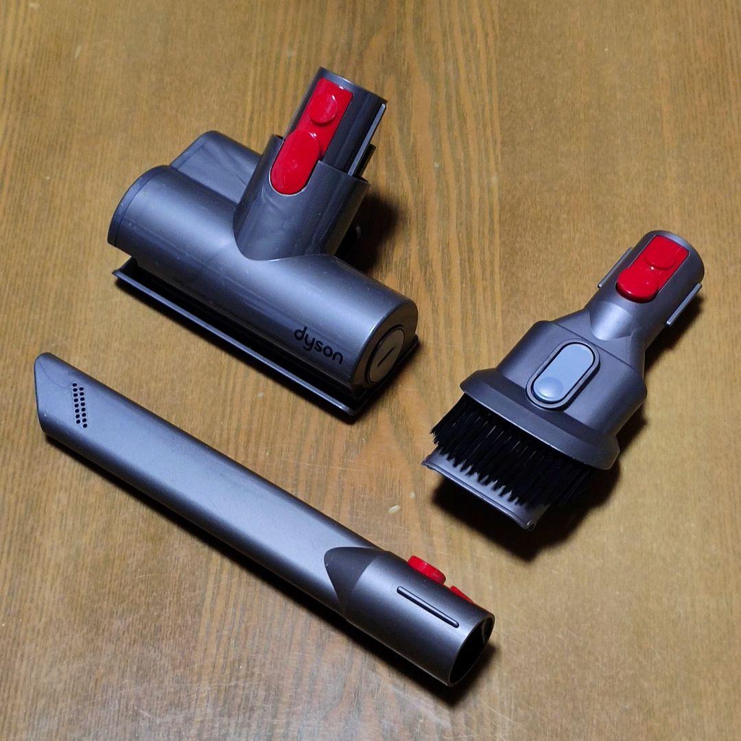 ダイソン SV11 掃除機＋マキタ18vアダプターセット完全分解清掃済み 動作品