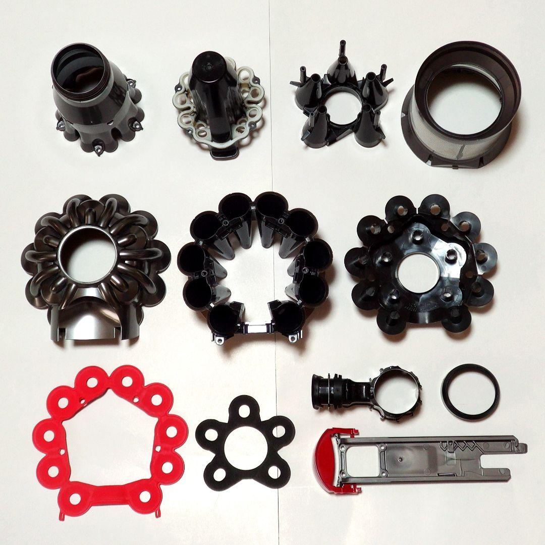 ダイソン SV11 掃除機＋マキタ18vアダプターセット完全分解清掃済み 動作品