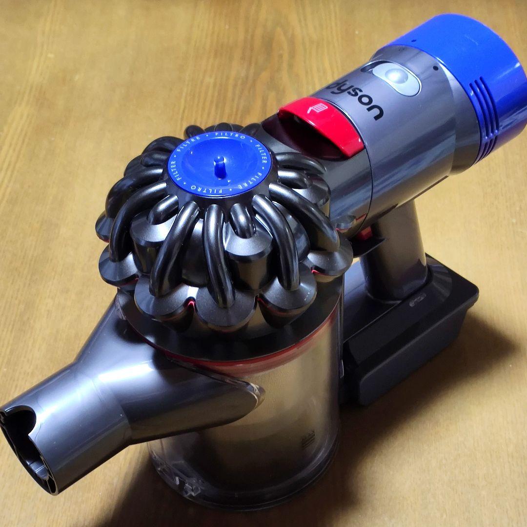 ダイソン SV11 掃除機＋マキタ18vアダプターセット完全分解清掃済み 動作品