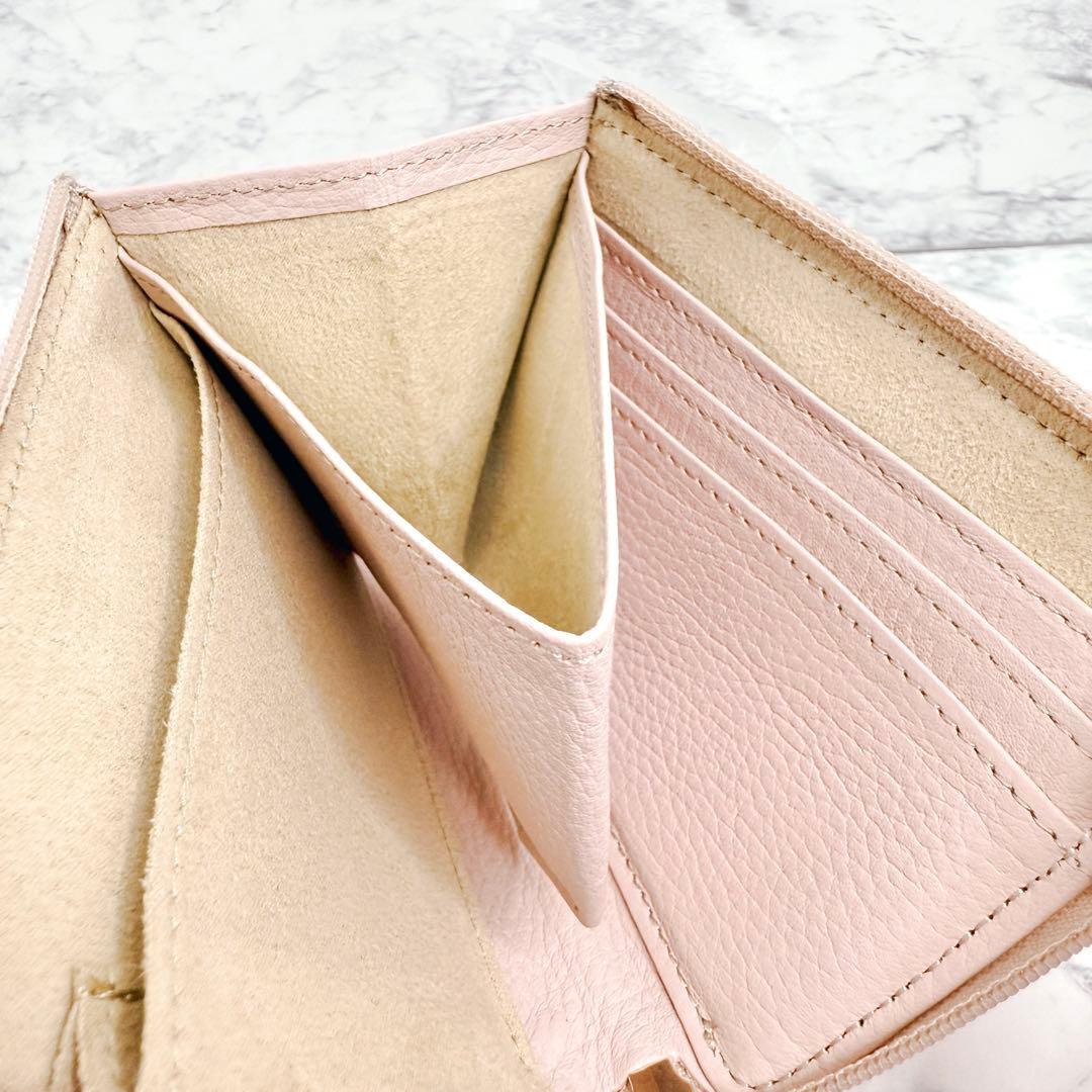 極美品✨ 【オンライン完売品】アタオ ミリモ 財布 ブロックパーティ ゆめかわ