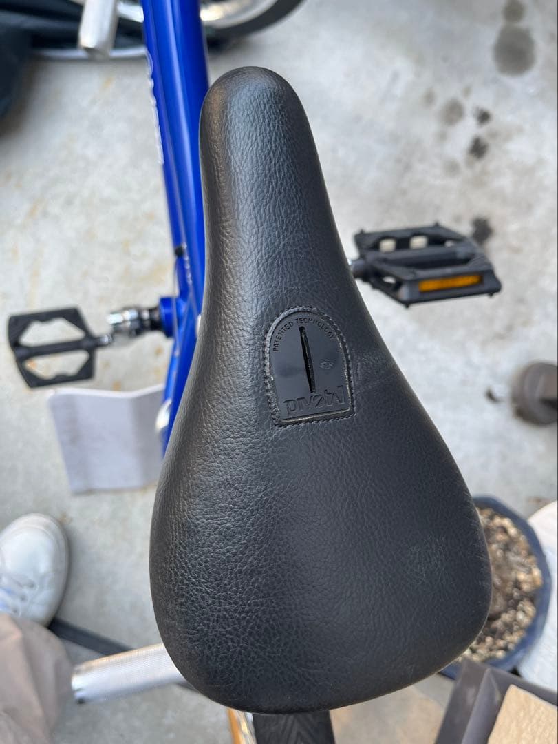 MOTEL WORKS AUX BMXバイク 青　used