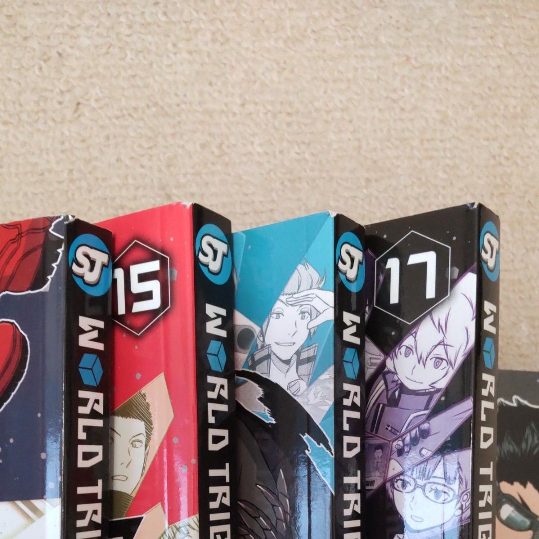 ワールドトリガー　英語版　6,15〜23巻　10冊セット