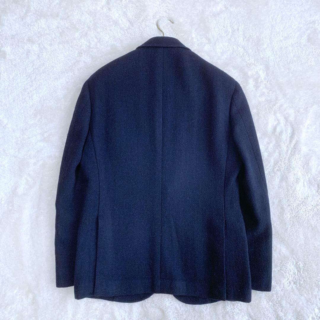 美品 リングヂャケット別注 ヒルトン フェザージャケット ホップサックツイード