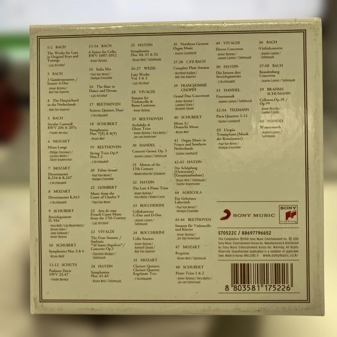 クラシック VIVARTE 60CD COLLECTION