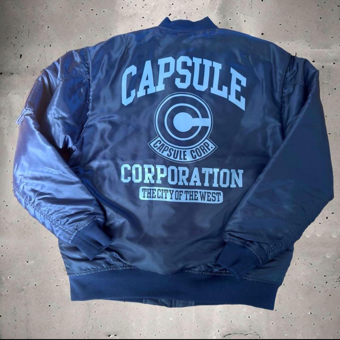 COSPA ドラゴンボールZ MA-1ジャケット Lサイズ