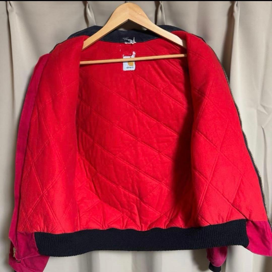 【100周年】Carhartt サンタフェジャケット RED 80s 90s