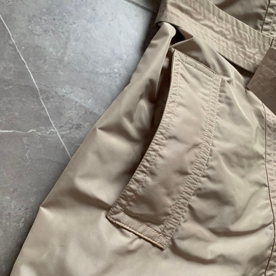 ペニーブラック MaxMara スプリングコート ベージュ　未使用品　42