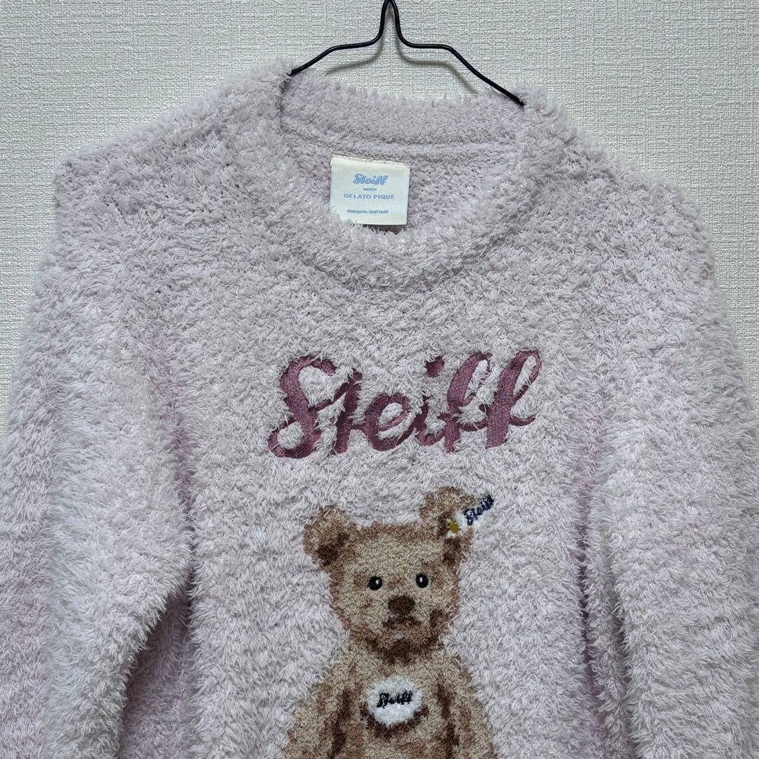 完売品！Steiff James ジャガードワンピースPNK ジェラートピケ
