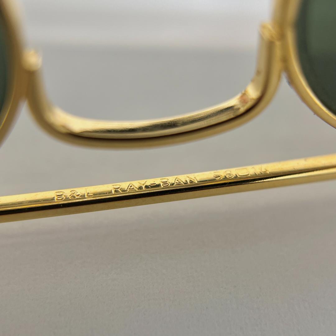 【良品】RayBan B&L ボシュロム社製 ティアドロップ