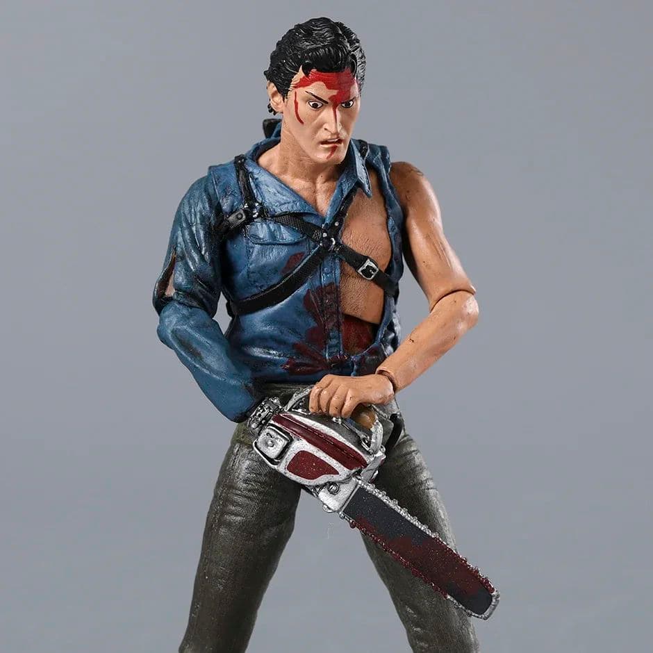 ★未使用 死霊のはらわた 2 アシュ アクション フィギュア 約17cm ネカ