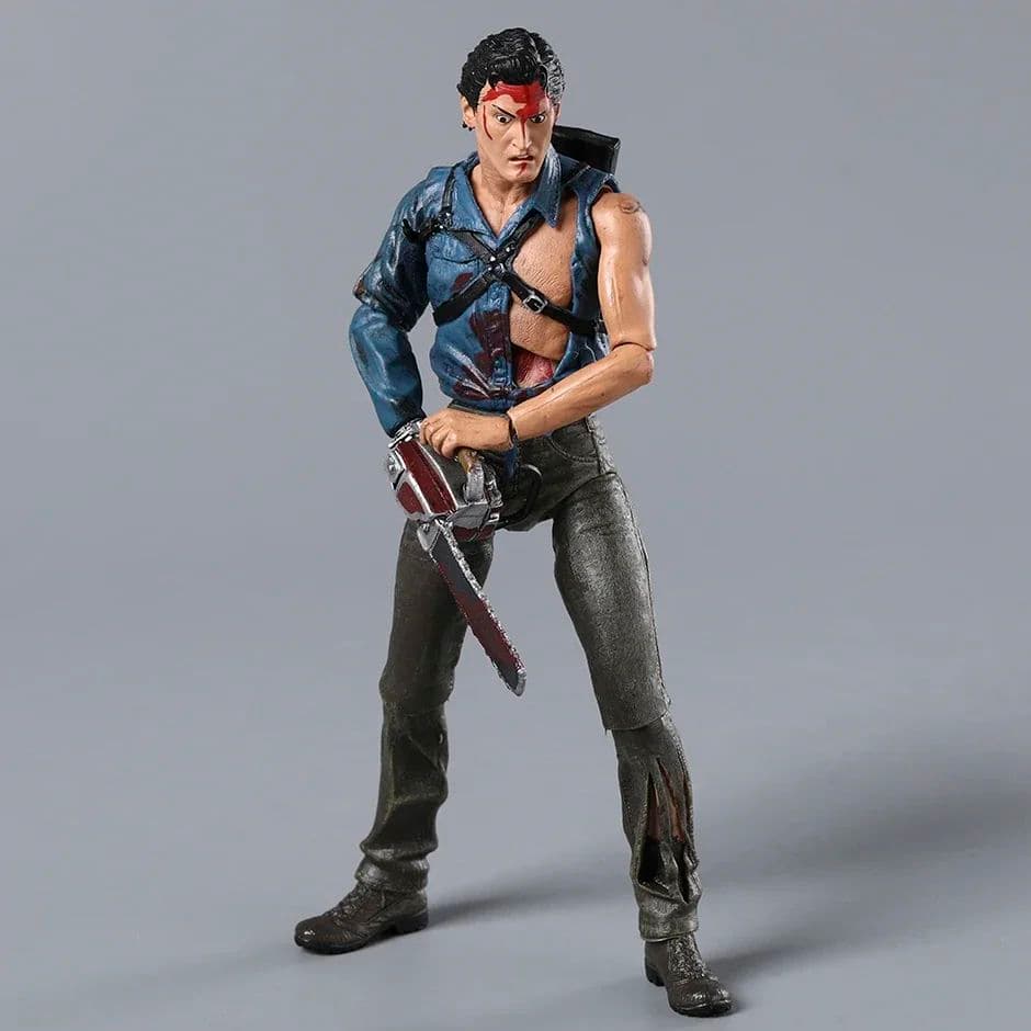 ★未使用 死霊のはらわた 2 アシュ アクション フィギュア 約17cm ネカ