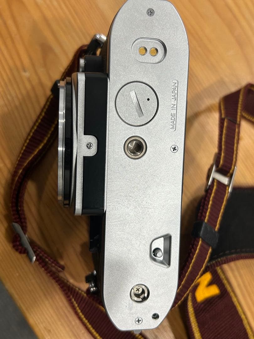 Nikon FG-20 一眼レフカメラ レンズ　フラッシュ　ミニ三脚付き