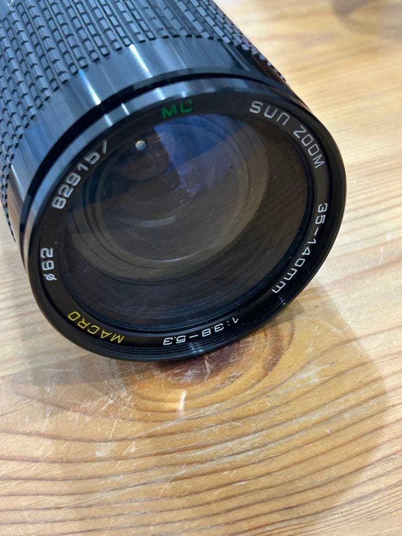Nikon FG-20 一眼レフカメラ レンズ　フラッシュ　ミニ三脚付き