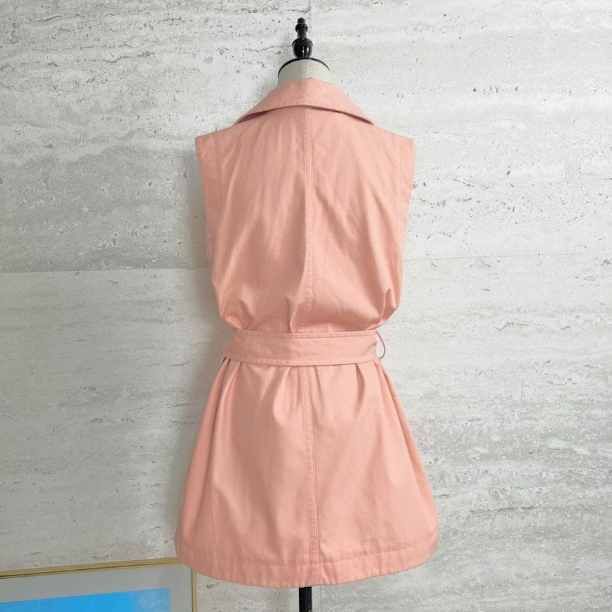 極美品★HERMES★3way★トレンチコート★ジレ★ショートジャケット