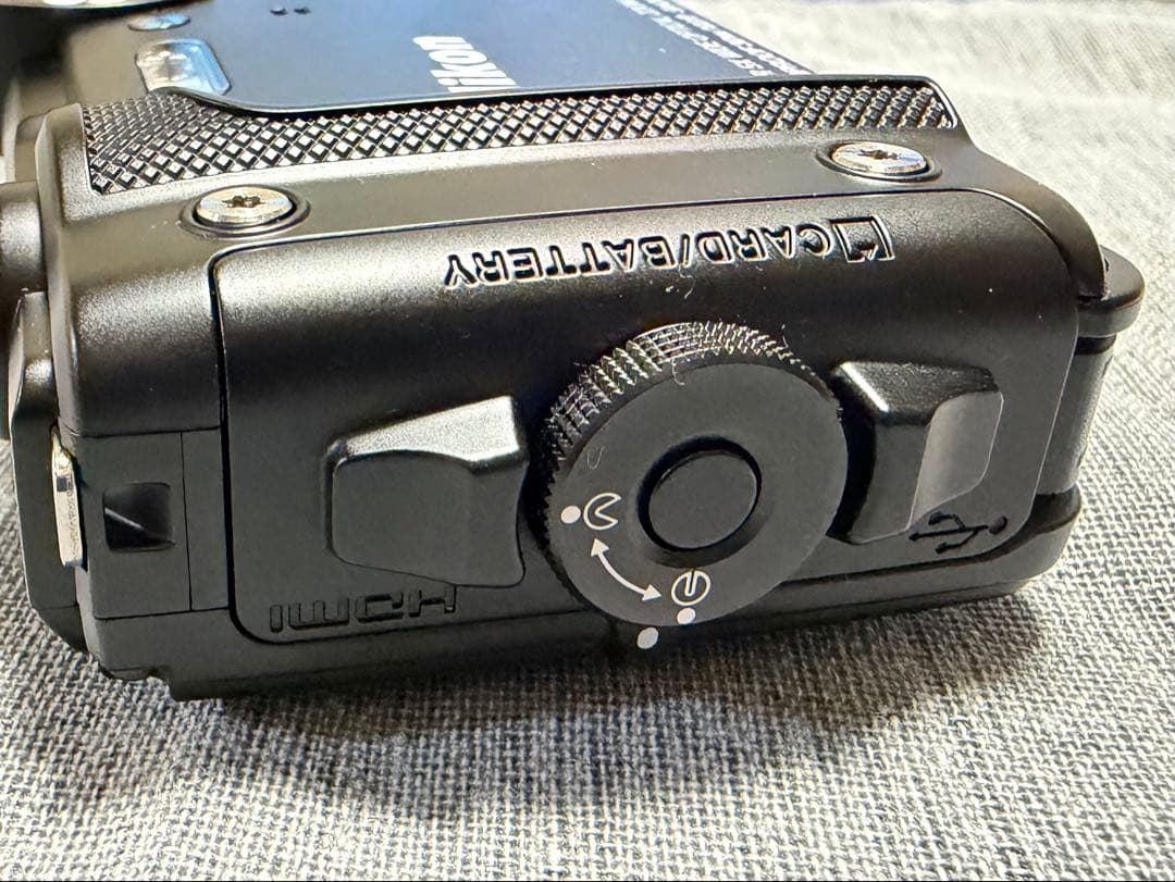NIKON COOLPIX W300 ブラック　美品！