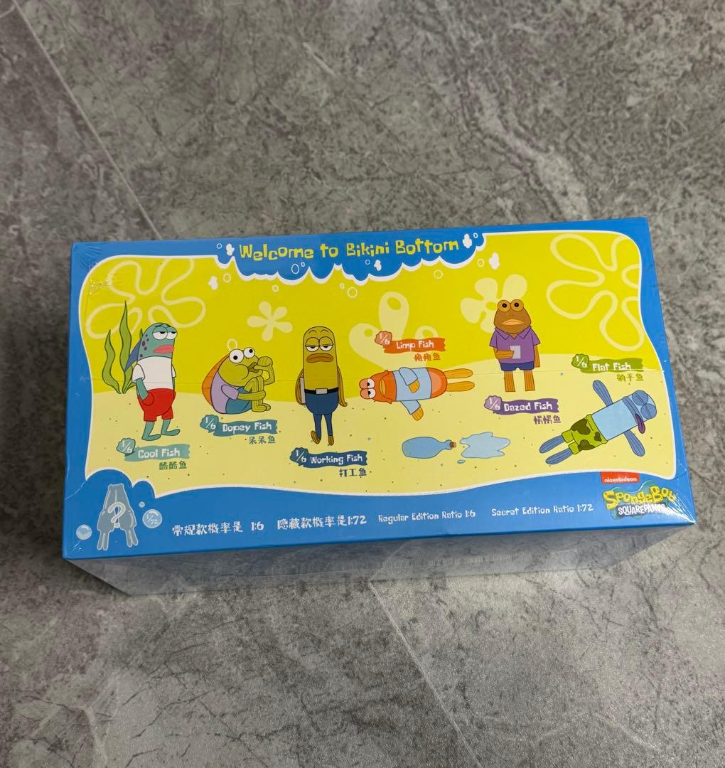 【新品未開封】　ポップマート　スポンジボブ　アソートBOX