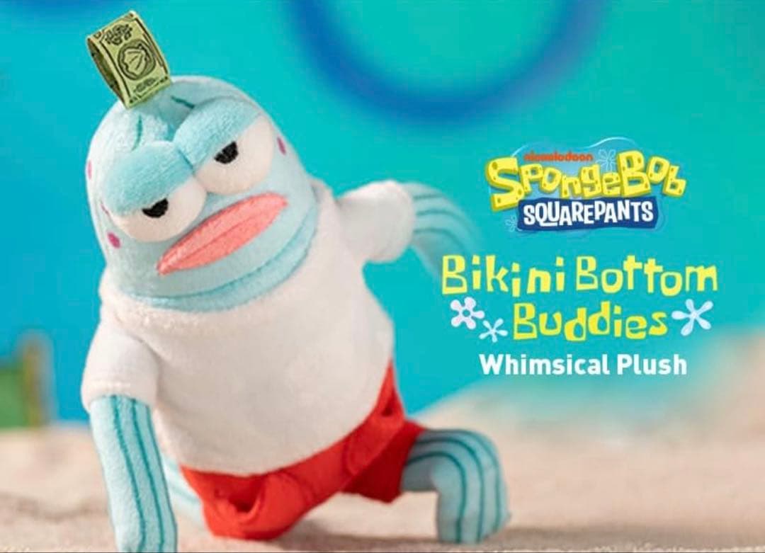 【新品未開封】　ポップマート　スポンジボブ　アソートBOX