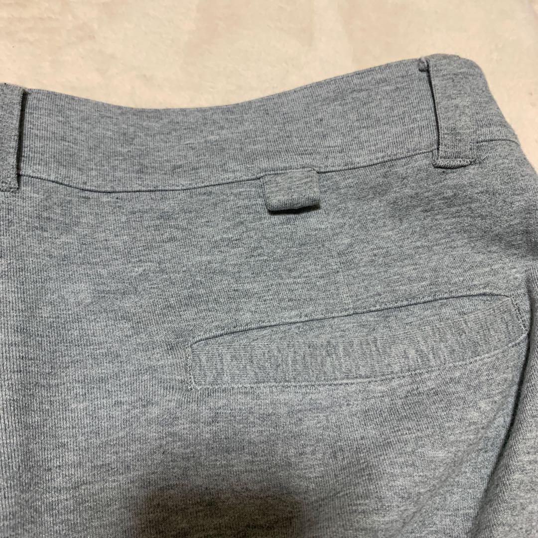 ニューエラ、スウェットゴルフパンツ、グレーカラー、サイズＸＬ