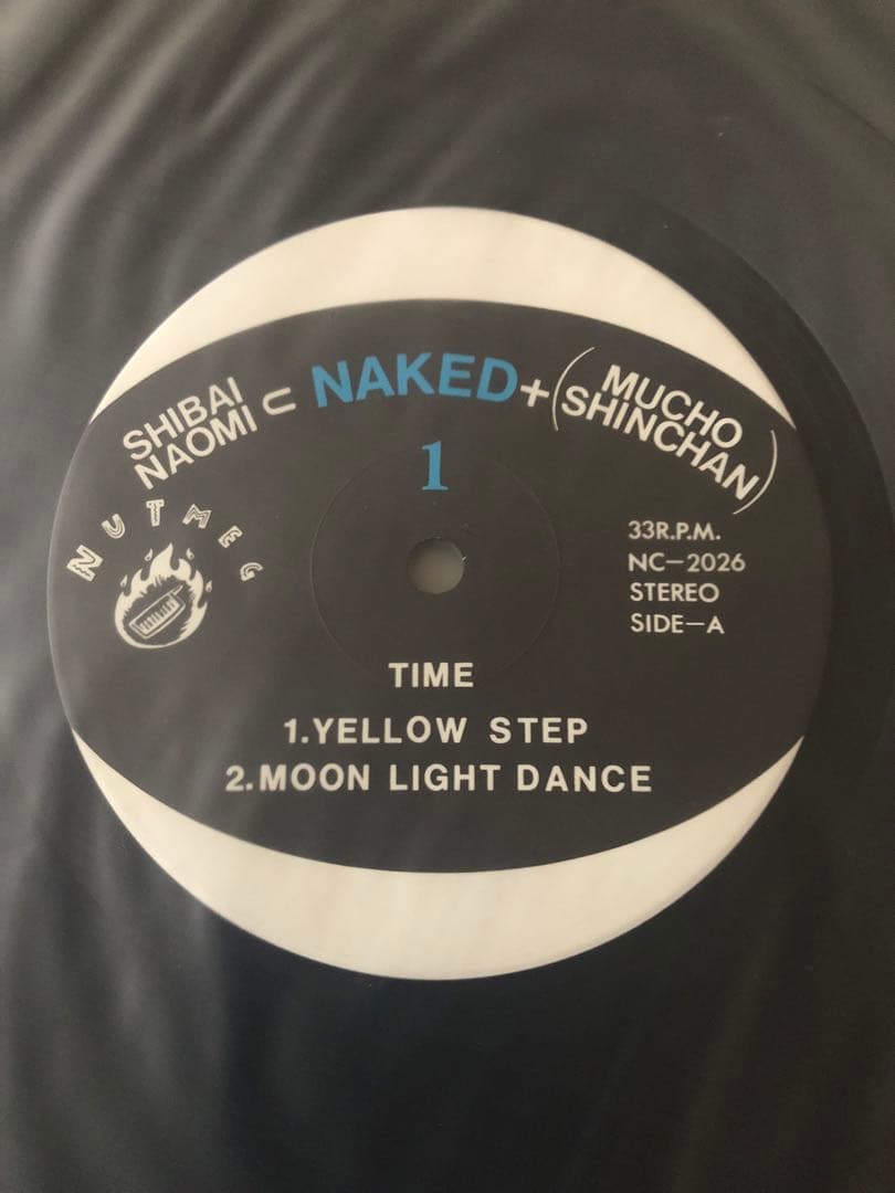 邦楽 NAOMI SHIBAI - NAKED (MUCHO SHINCHAN)