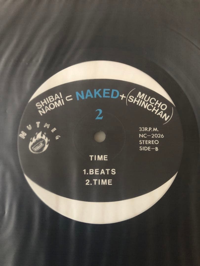 邦楽 NAOMI SHIBAI - NAKED (MUCHO SHINCHAN)