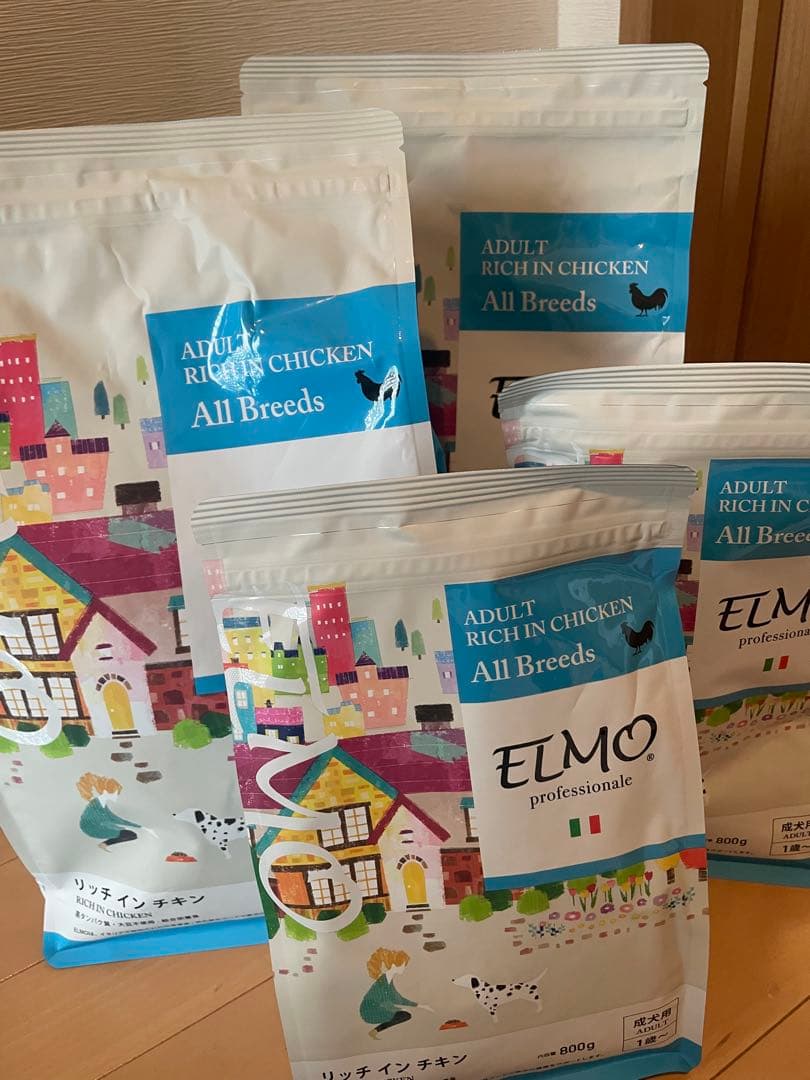 ELMO・アダルトリッチインチキンオールブリーズ ・3kg×2・800g×2