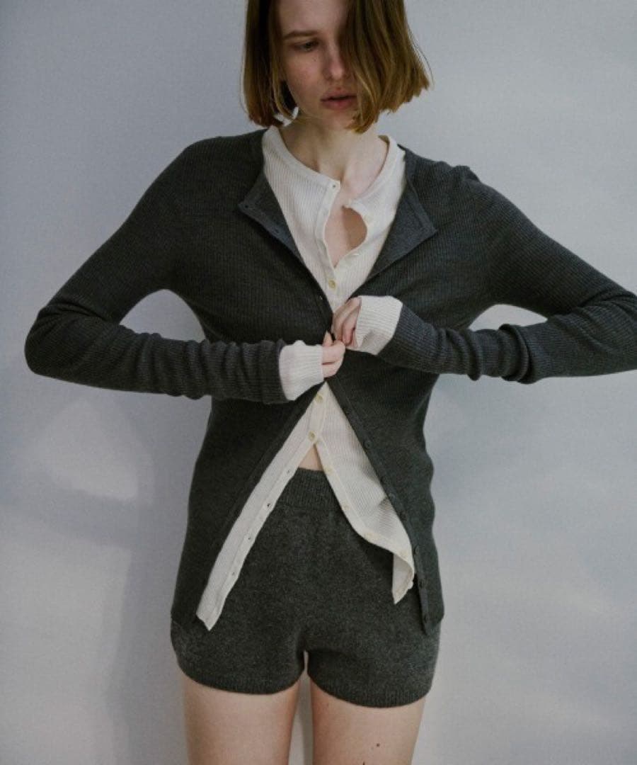 TODAYFUL Silkwool Knit Cardigan美品