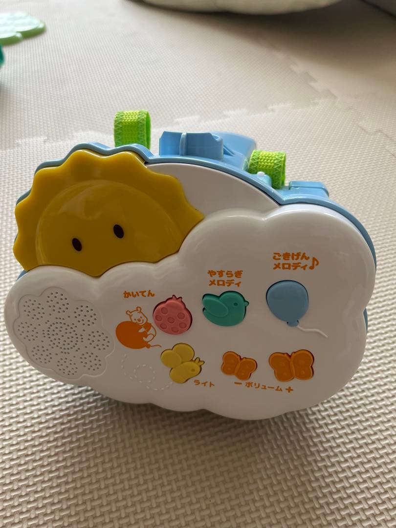 「美品」「部品全てあり」プーメリー　ベビージム