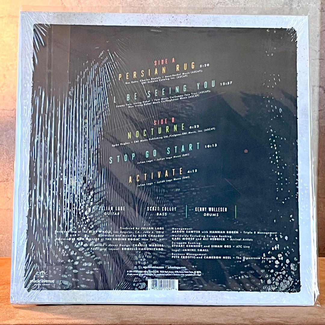 【RSD限定盤】Julian Lage『Live In Los Angeles』