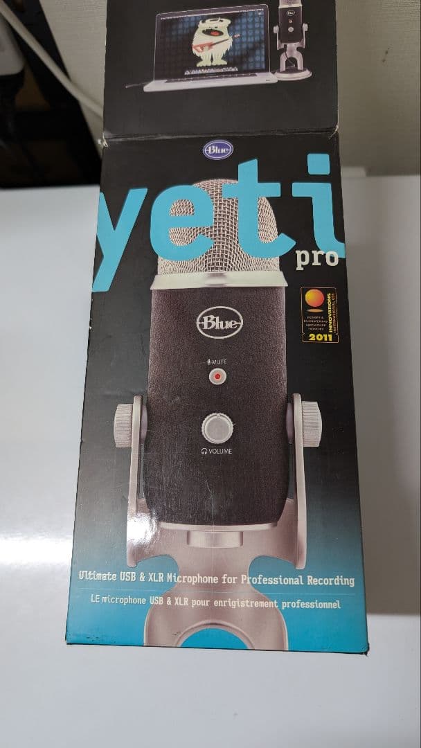 yeti Blue USB/XLR マイク