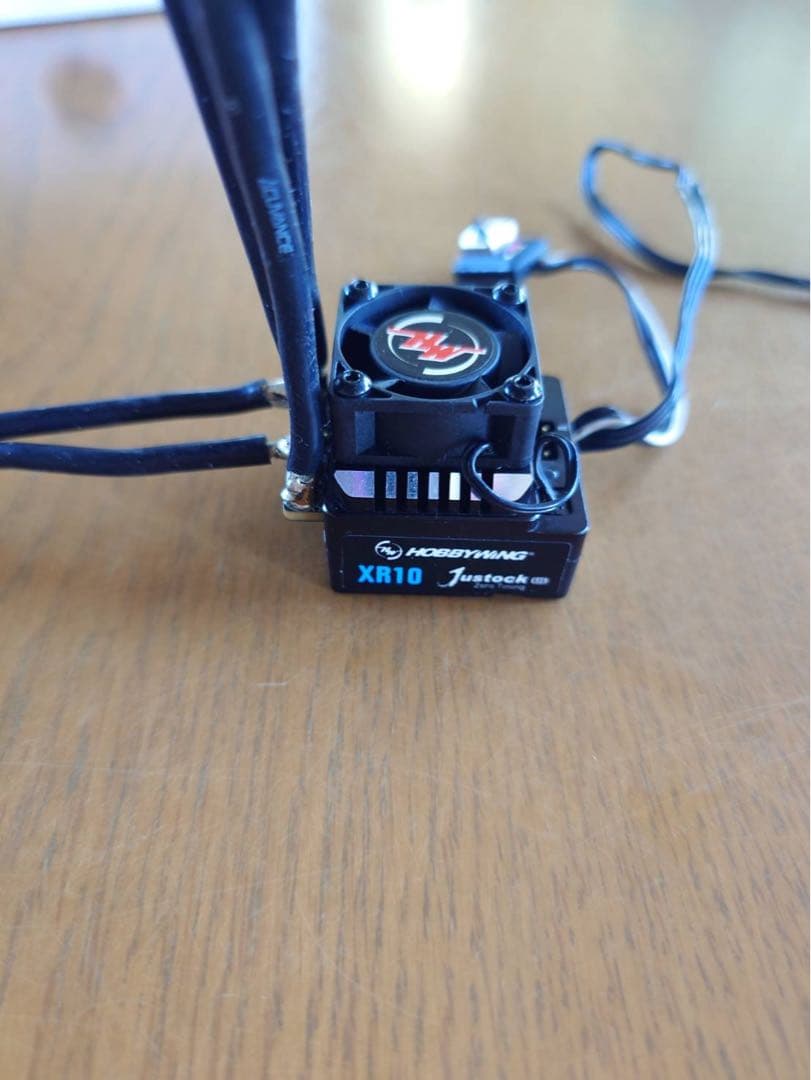 ホビーウイング XR10 justock G3S ESC