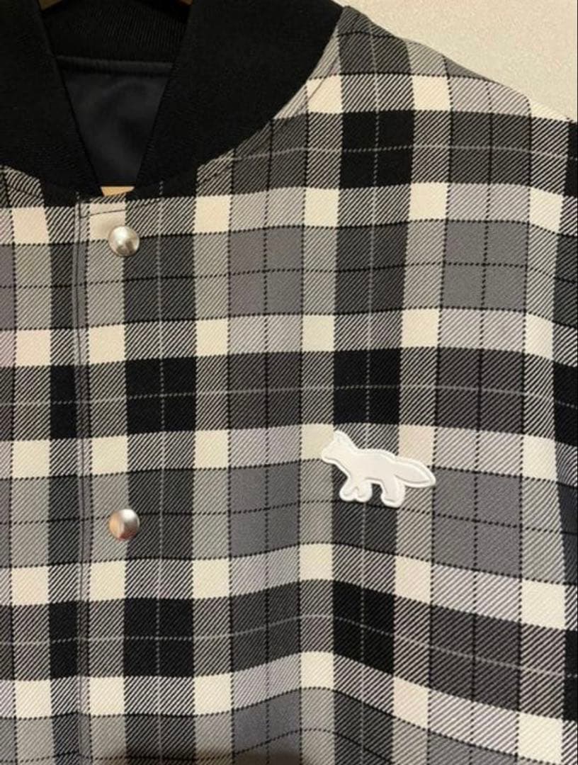 ジャケット・アウター MAISON KITSUNE REVERSIBLE BOMBER Size S