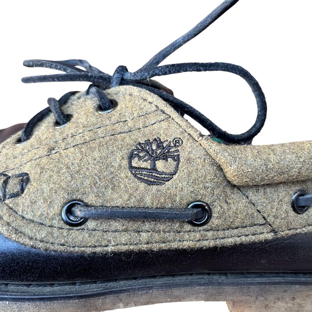 Timberland×HAINSWORTH スリーアイ ツートン ダブルネーム