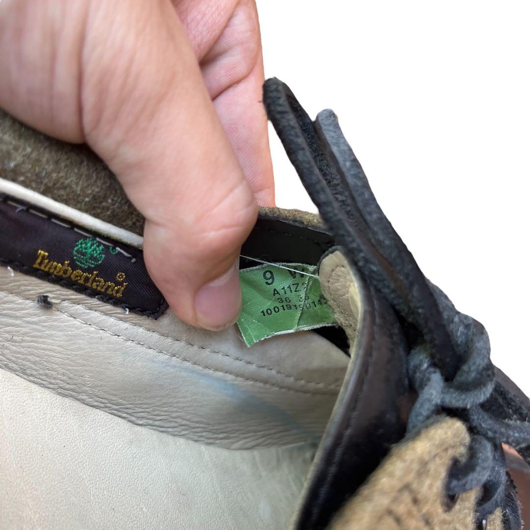 Timberland×HAINSWORTH スリーアイ ツートン ダブルネーム