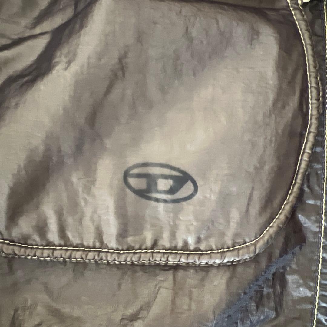 DIESEL 未使用美品 近年モデル グレン期ダブルシェルナイロンパンツ