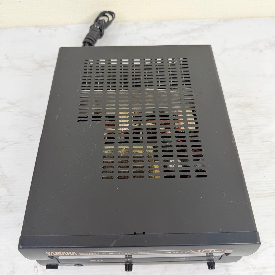 YAMAHA　A100a　ステレオパワーアンプ　動作品