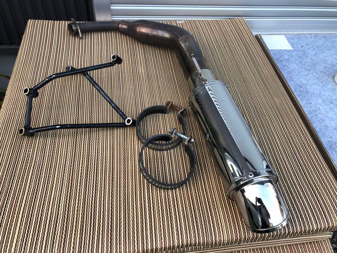 マジェスティ250 sg-03j用　マフラー
