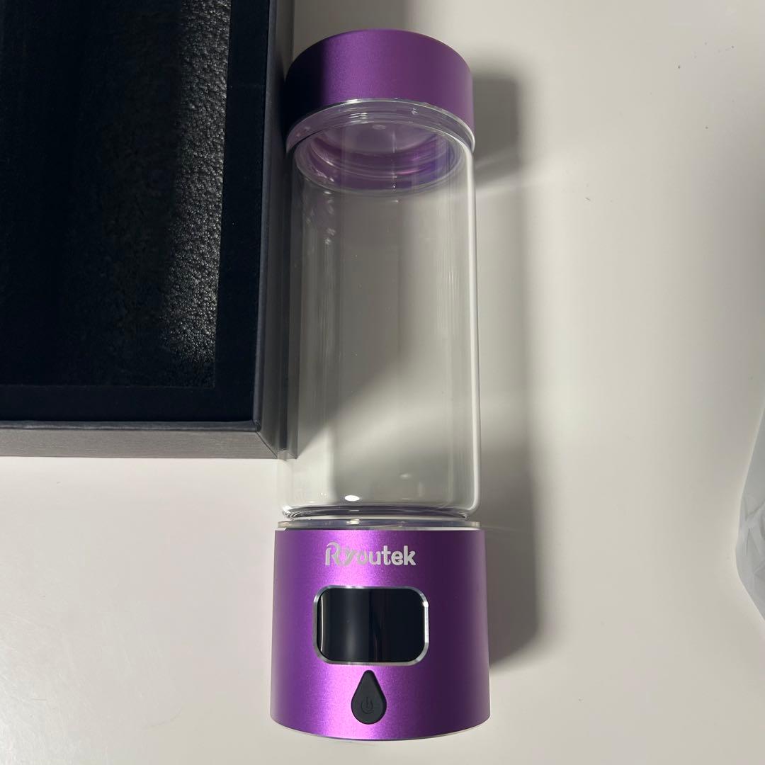 水素生成器 水素水 水素 液晶表示 ディスプレイ 340ml 持ち運び